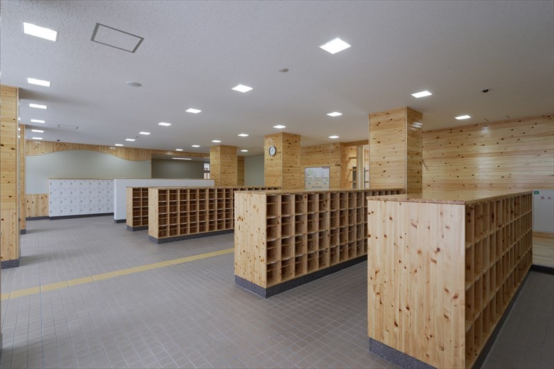 かつらぎ町立笠田小学校　校舎・屋内運動場