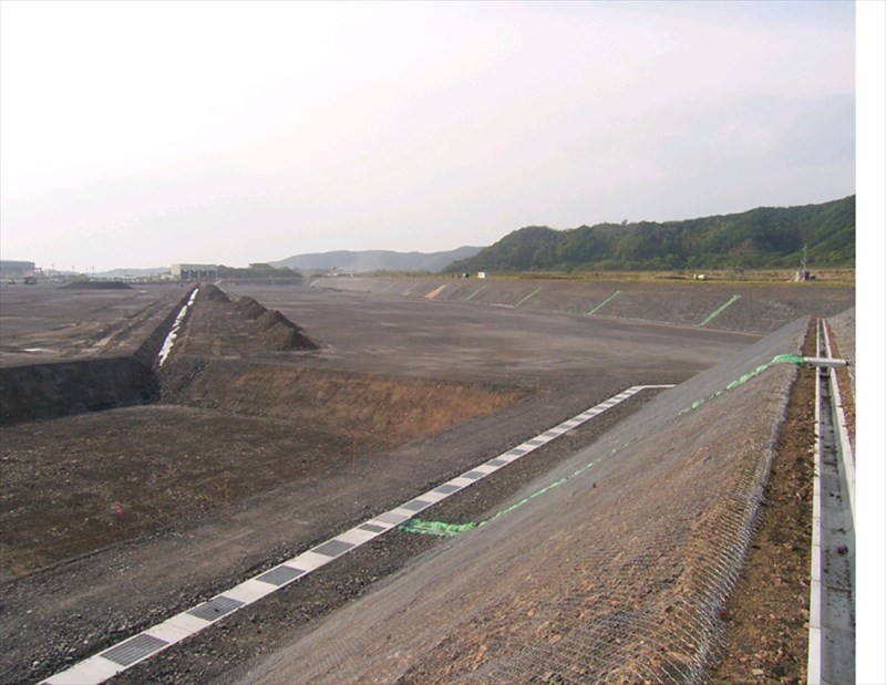 コスモパーク加太土地 整備