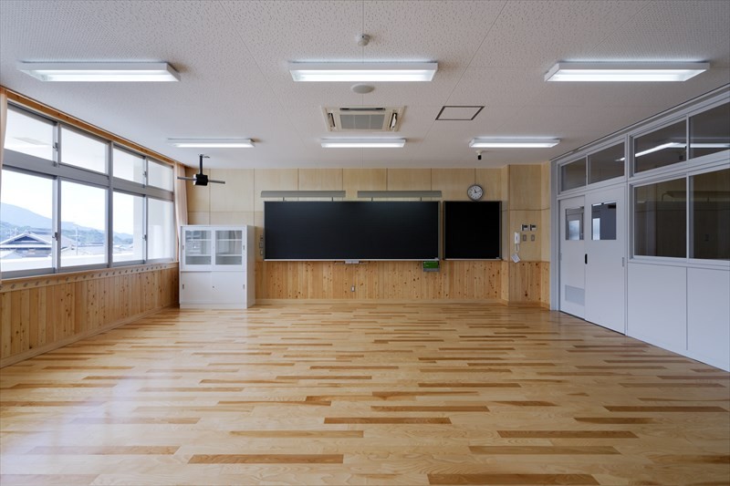 かつらぎ町立笠田小学校　校舎・屋内運動場