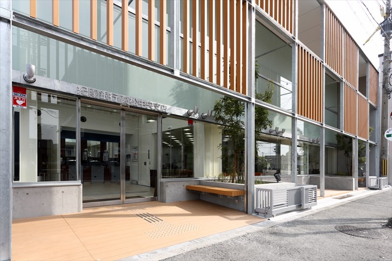紀陽ハートフルプラザ　高松中央支店新築