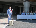 来賓祝辞　寺本紀美野町長