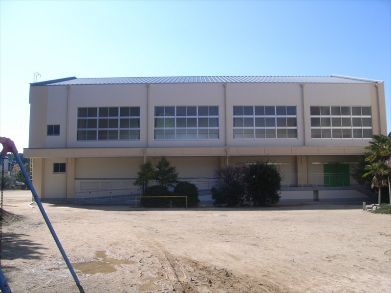 白崎小学校屋体改築・東館