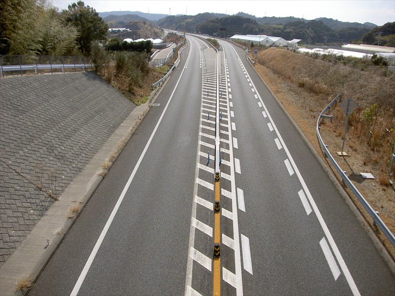 近畿自動車道(紀勢線)御坊工事