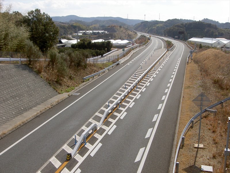 近畿自動車道(紀勢線)御坊工事