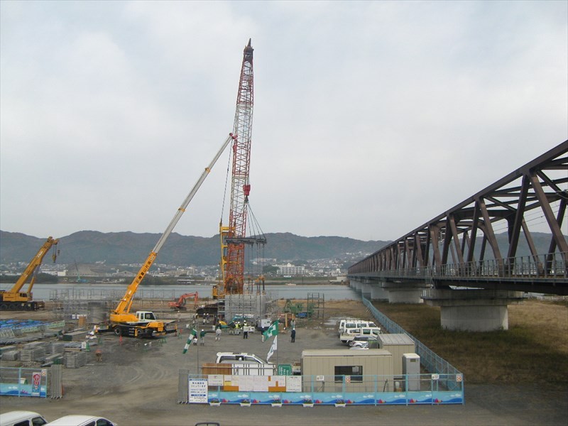 紀の川下流松島地区 河川整備