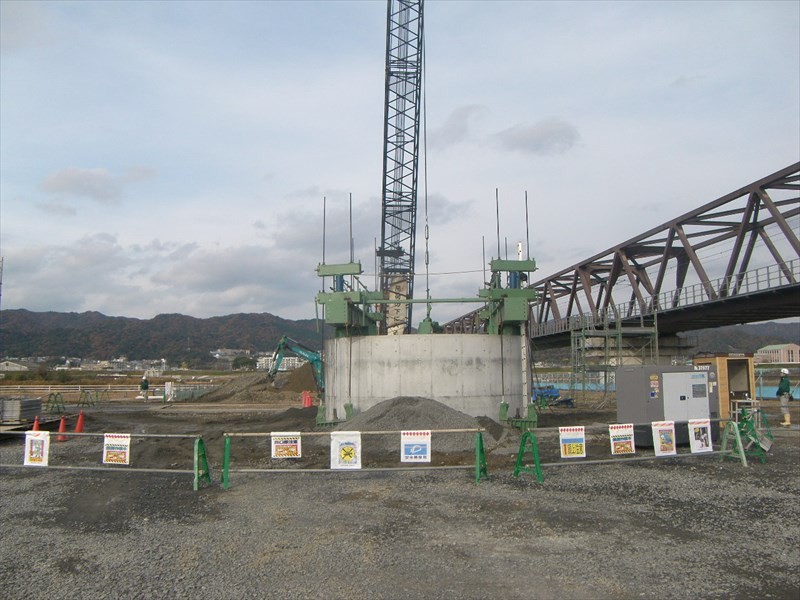 紀の川下流松島地区 河川整備