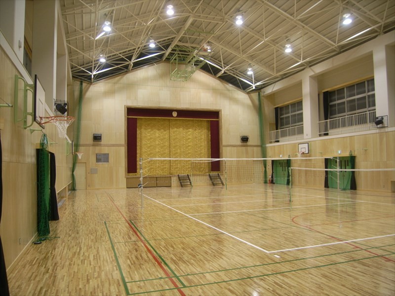 白崎小学校屋体改築・東館