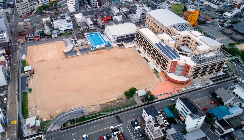 伏虎中学校区小中一貫校