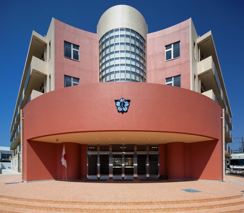 伏虎中学校区小中一貫校