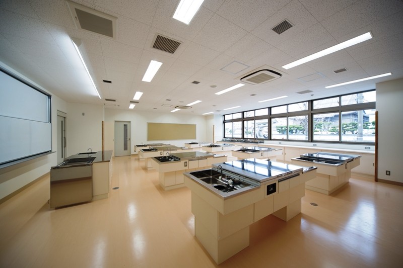 伏虎中学校区小中一貫校