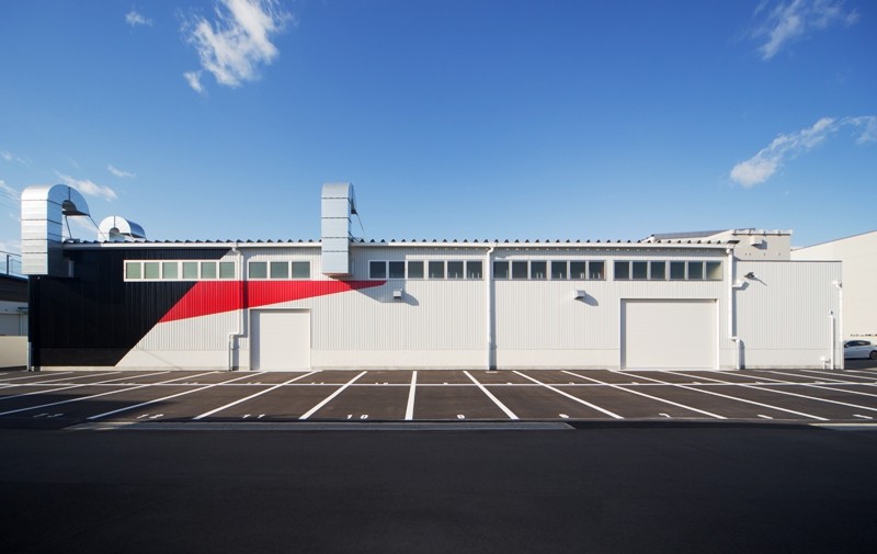 砂山鈑金塗装工場