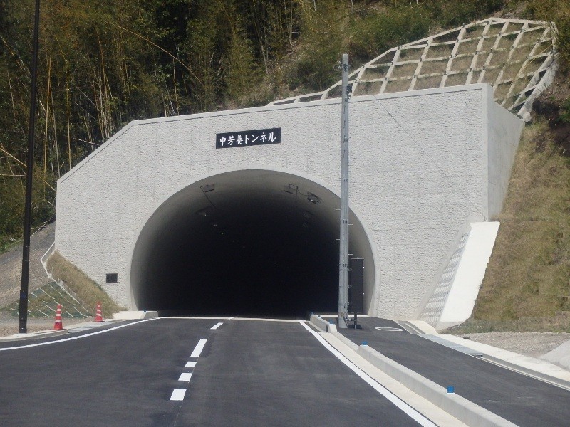 芳養清川線（仮称中芳養トンネル）道路改良工事