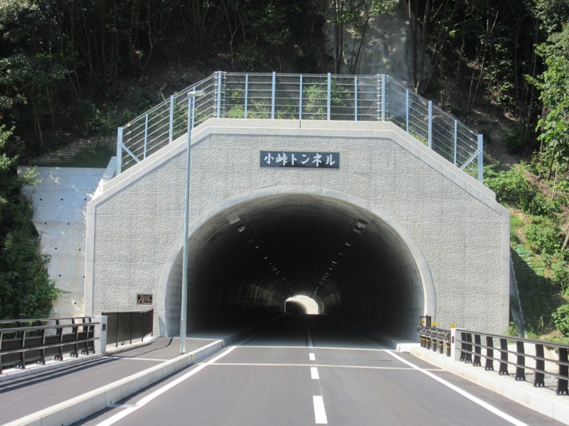 芳養清川線（仮称清川トンネル）