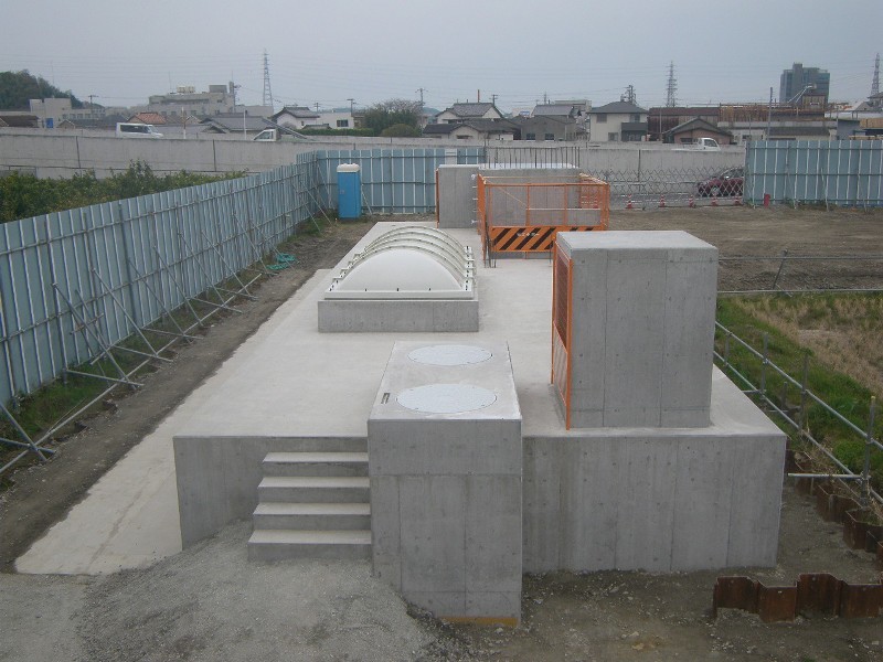 和田川雨水簡易ポンプ場施設建設工事第１期