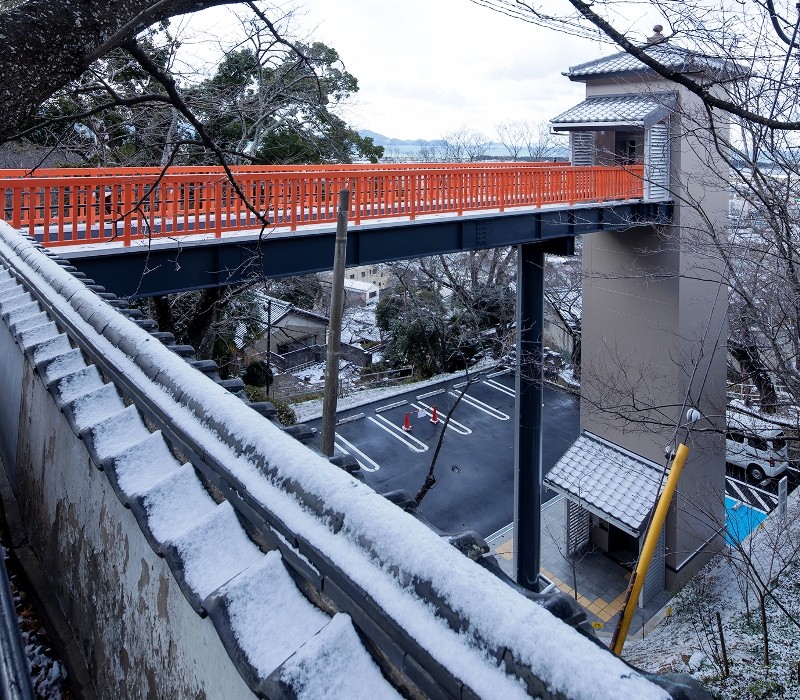 紀三井寺境内エレベーター