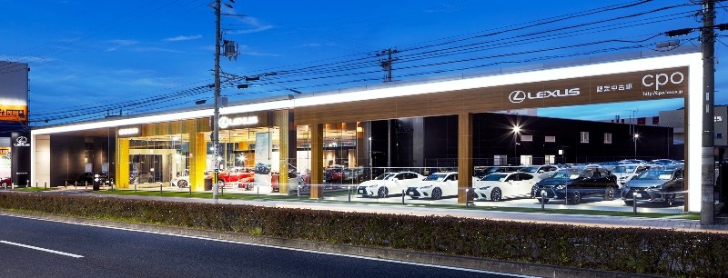 レクサス紀三井寺整備工場