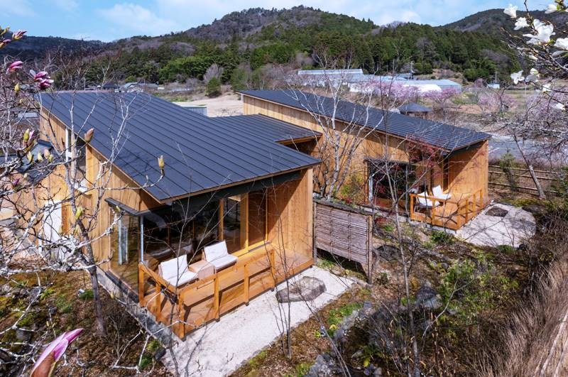 山荘天の里　客室増築