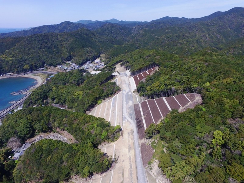 すさみ串本道路田子川橋A2下部他工事