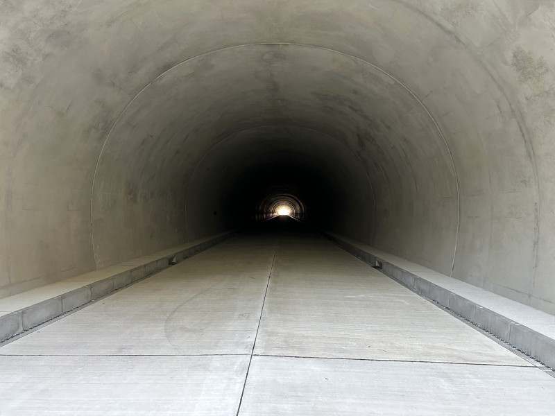 平瀬上三栖線（仮称１号トンネル）道路改良工事