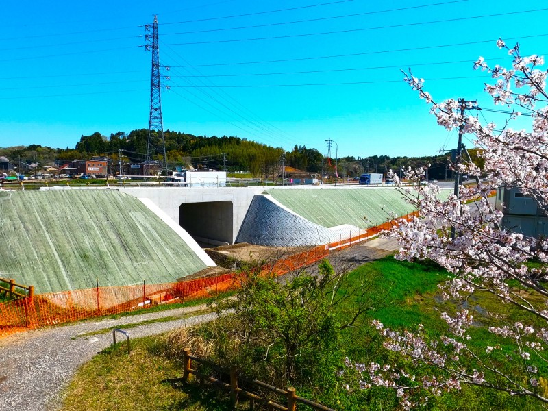 R4国道51号東金山改良他工事