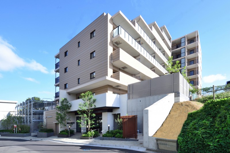 サンクレイドル津田沼Ⅱ新築工事