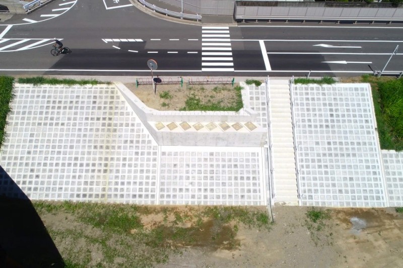 河西橋橋台新設工事