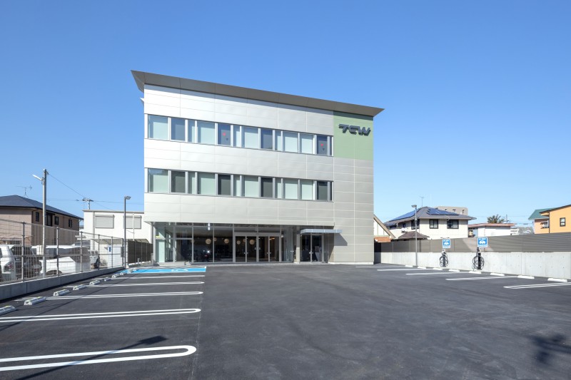 トヨタCW和歌山ホールディングス株式会社　本社ビル新築工事