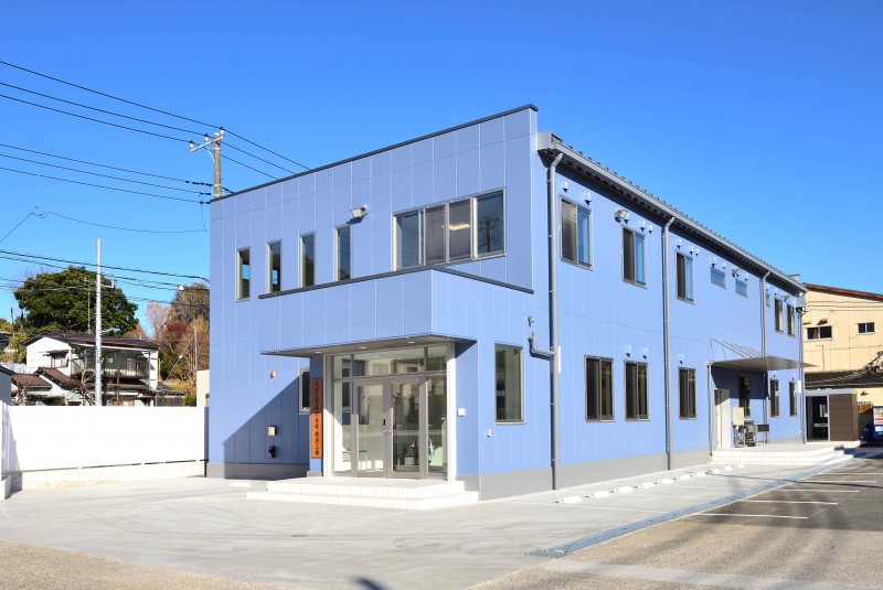 大紀工業㈱横浜工場再整備計画事務所棟計画