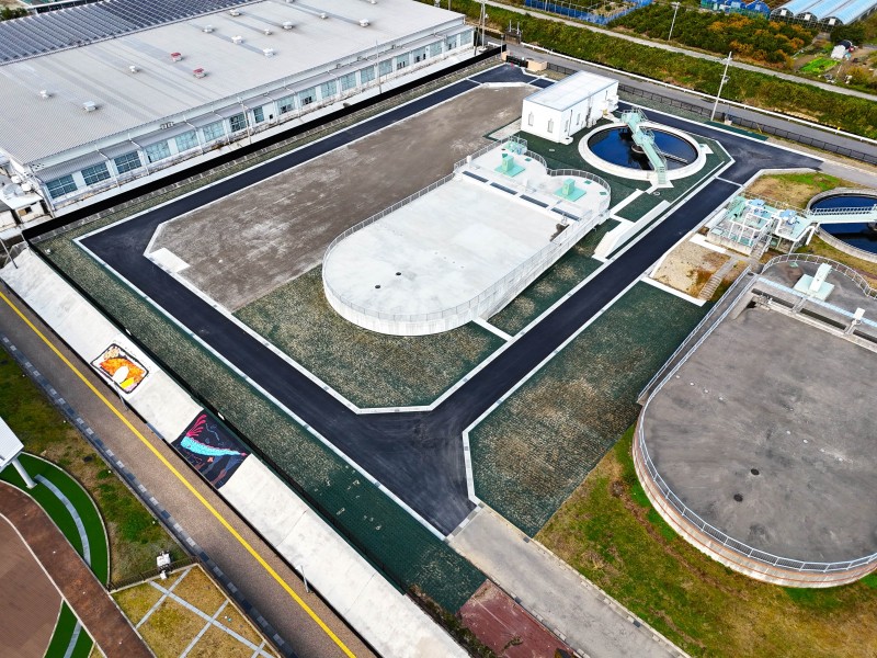 有田川町吉備浄化センター建設工事