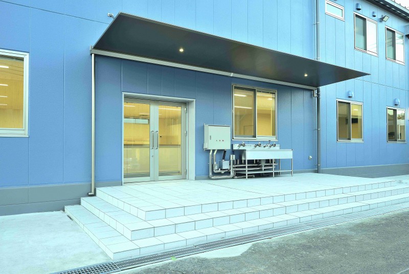 大紀工業㈱横浜工場再整備計画事務所棟計画