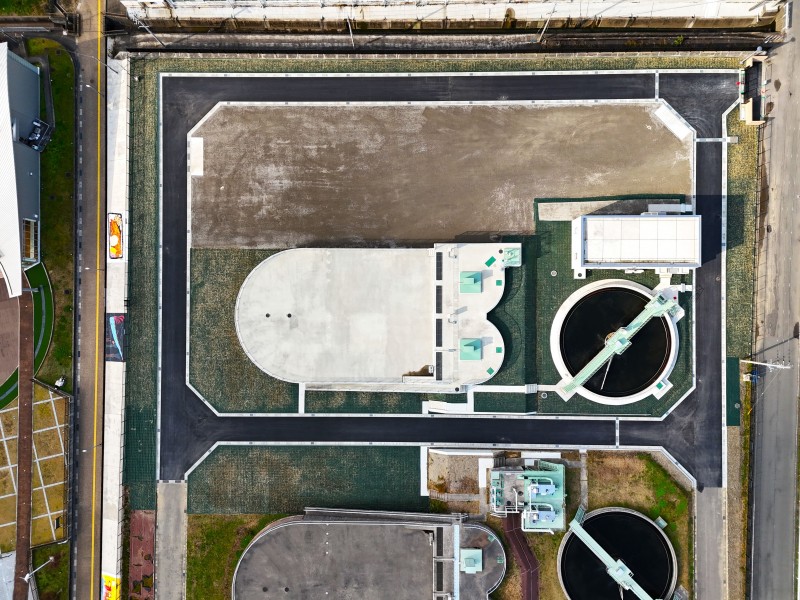 有田川町吉備浄化センター建設工事