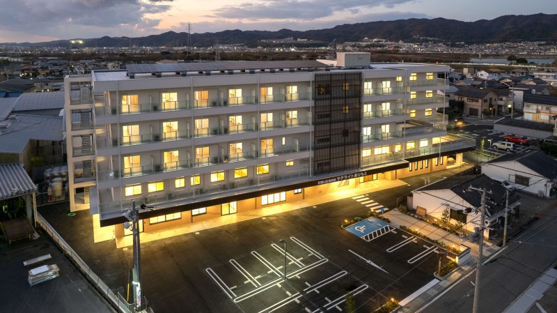 和歌山生協病院サテライトありもと新築工事