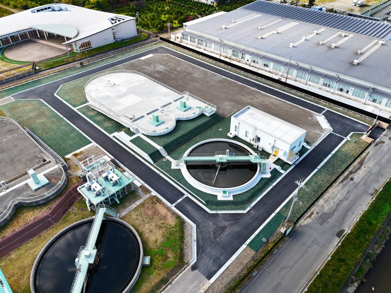 有田川町吉備浄化センター建設工事