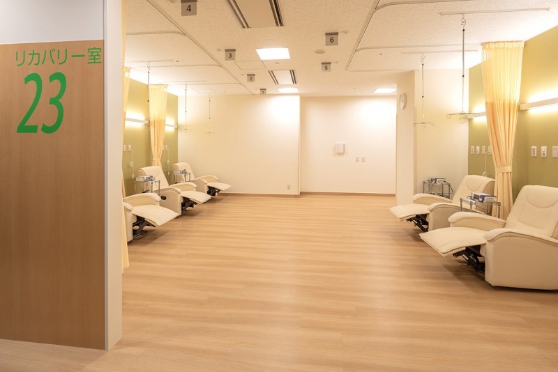 日本赤十字社和歌山医療センター 本館4階 健康管理センター改修工事