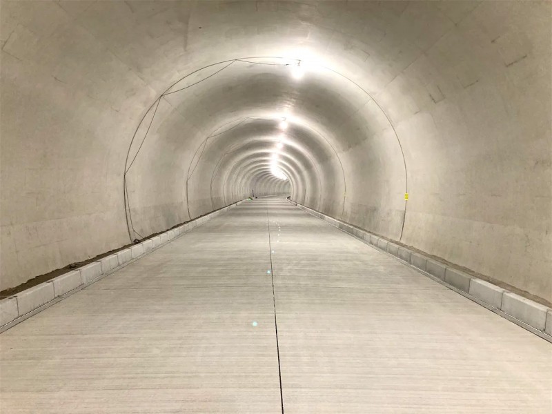 白浜久木線（仮称庄川久木２号トンネル）道路改良工事