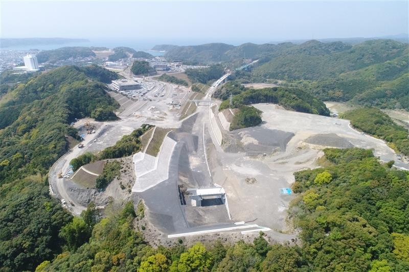 すさみ串本道路串本ＩＣランプ橋Ａ１下部他工事