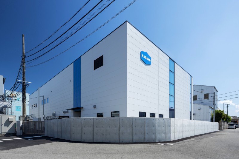 笠野興産株式会社　品質管理棟建設計画