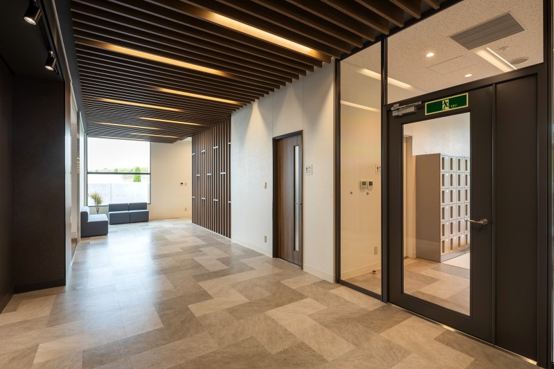 笠野興産株式会社　品質管理棟建設計画