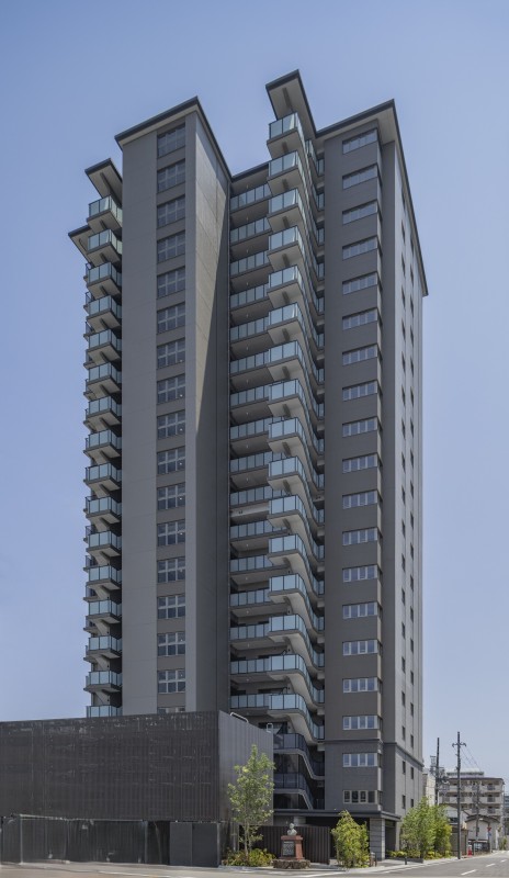 和歌山市橋丁分譲マンション計画新築工事