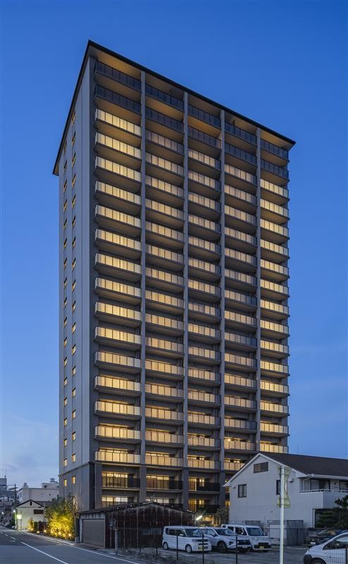 和歌山市橋丁分譲マンション計画新築工事