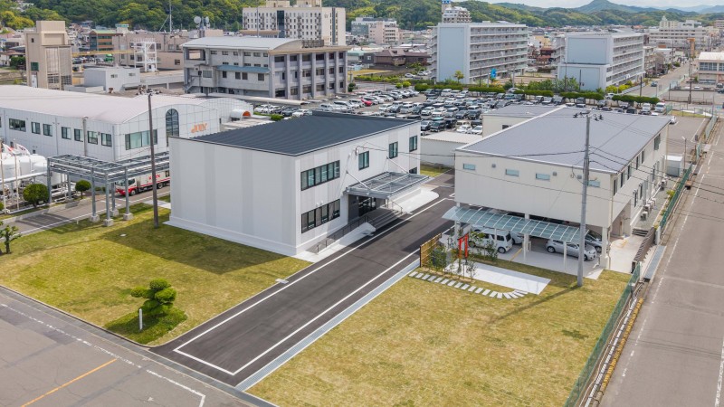 和歌山ノーキョー食品工業株式会社　管理棟新築工事