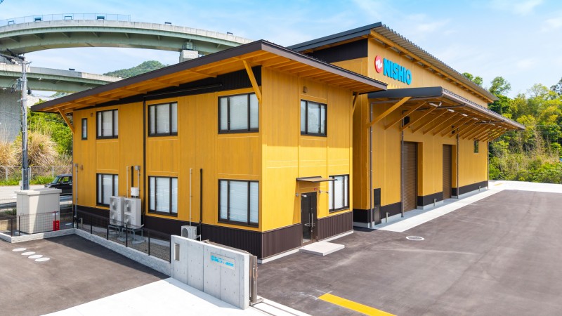 西尾レントオール株式会社　岩出機材ヤード建設工事　